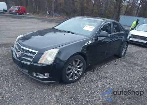 2008 Cadillac Cts Standard from USA, damaged, VIN 1G6DG577580185948